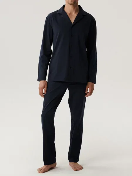 Pižama Atlantic modra