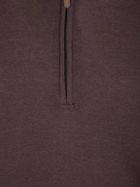 Gulerat tricou polo Canali maro