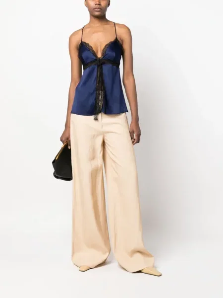 Krajkový top Alberta Ferretti