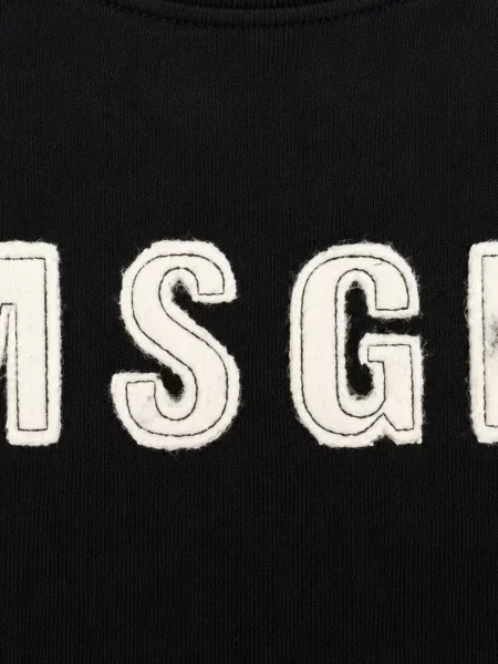 Bluza dziecięca Msgm czarna