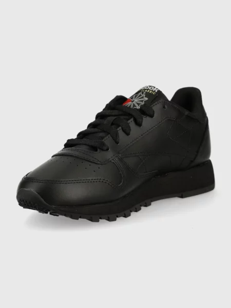 Sneakers Reebok Classic Leather Core Black/ Core Black/ Pure Grey 5 EUR 36 fekete