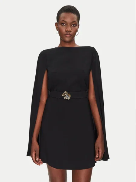 Simona Corsellini Rochie cocktail negru