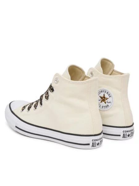 Tenisice Converse Chuck Taylor All Star Leopard Laces Krem