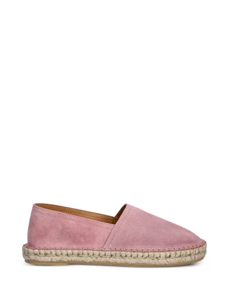 Chiloți Fly London din piele de căprioară slip-on roz