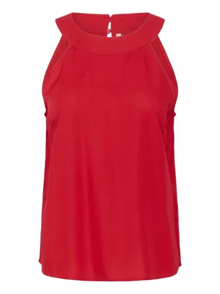 Cream Bluză CRTiah' roșu