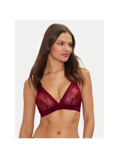 Tommy Hilfiger Bralette melltartó piros