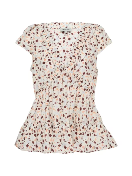 Bluză Lee Mathews scurtă roz