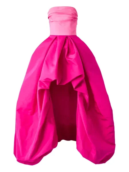 Šaty Carolina Herrera růžové