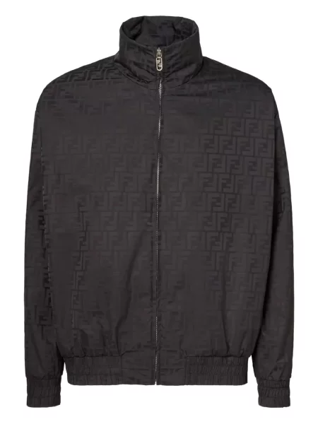 Geacă bomber Fendi negru