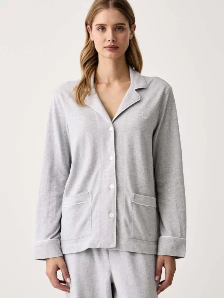 Lauren Ralph Lauren piżama szara