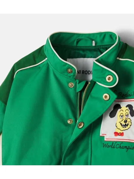 Gyerek bomberdzseki Mini Rodini zöld