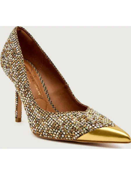 Tűsarkú félcipő Kurt Geiger zöld