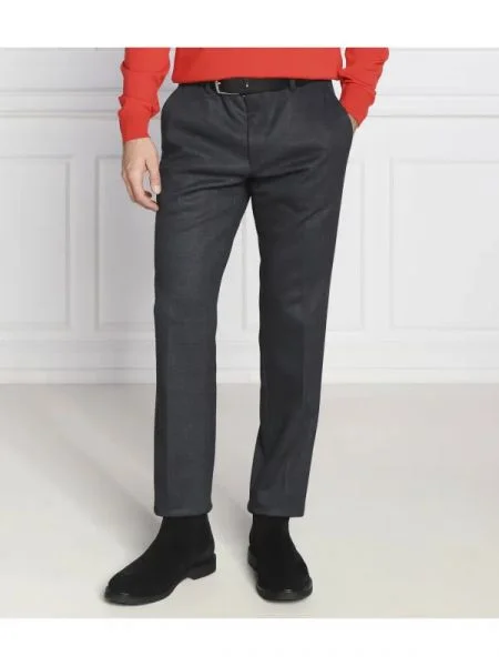 BOSS BLACK Pantaloni negru