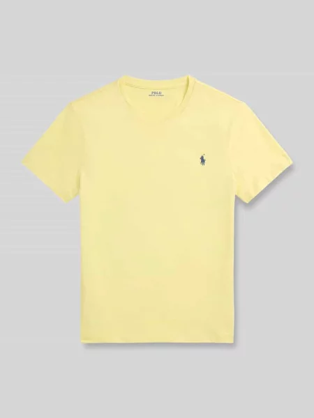 Polo Ralph Lauren T-shirt basic żółta
