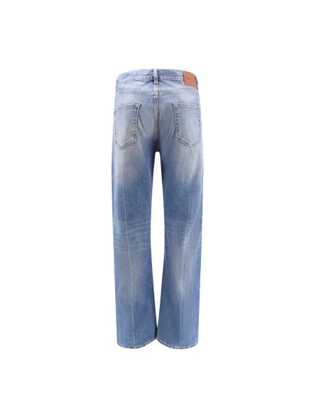 Jeansy Alexander Mcqueen niebieskie