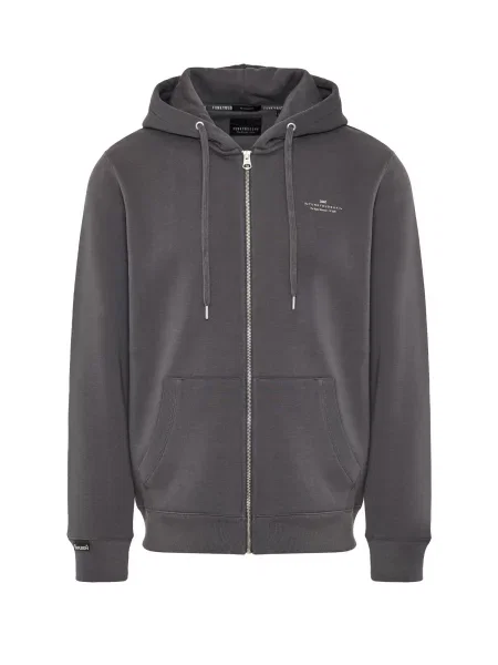 Funky Buddha Pulover închis gri