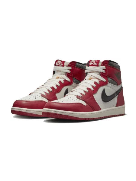 Sneakersy Jordan Air Jordan 1 skórzane