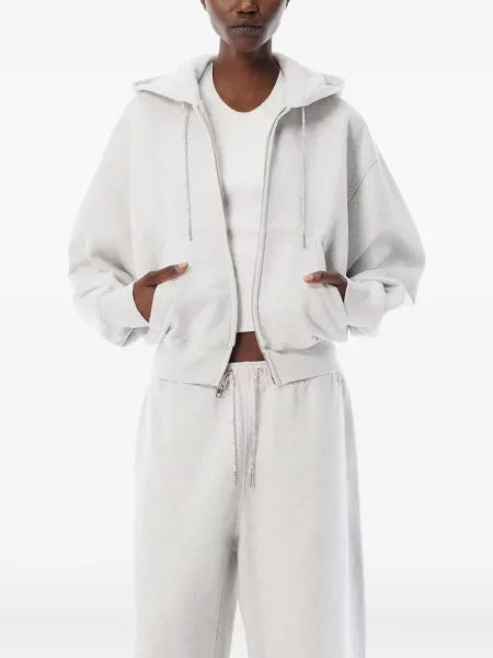 Pantaloni Alexander Wang gri