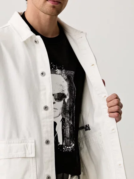 Джинсовая куртка Karl Lagerfeld Jeans