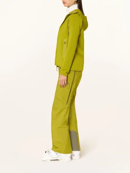 Arc'teryx Spodnie Narciarskie Z Twardą Powłoką Rush Bib gruen