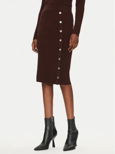 PINKO Fustă tip creion Costina maro
