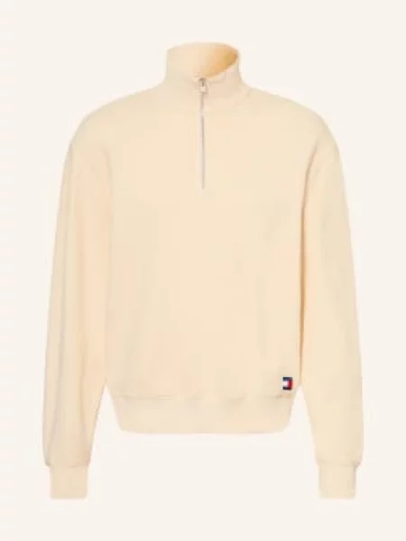 Bluza Tommy Jeans beżowa