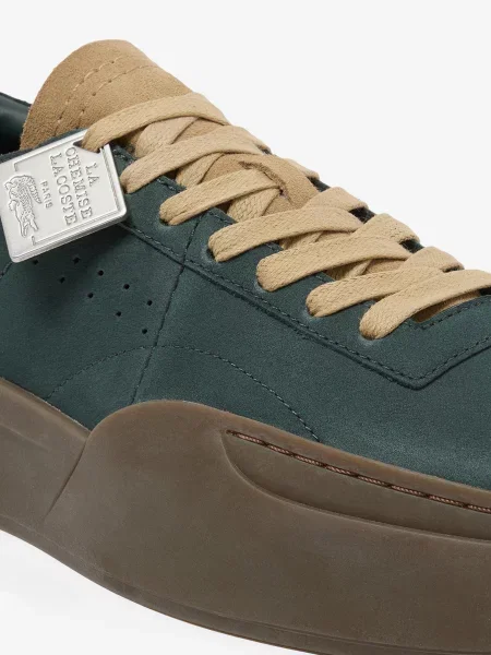 Шкіряні Кросівки Lacoste зелений