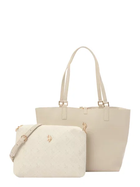 Rucsac U.s. Polo Assn. din piele bej