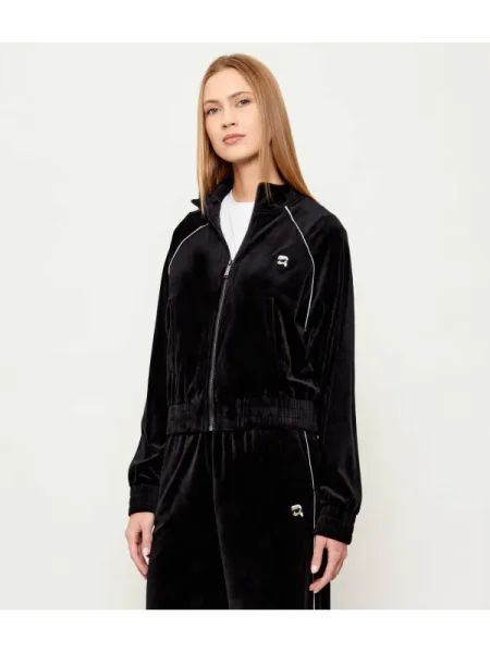 Karl Lagerfeld Hanorac Ikon | negru