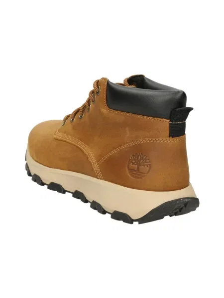 Botki Timberland skórzane żółte