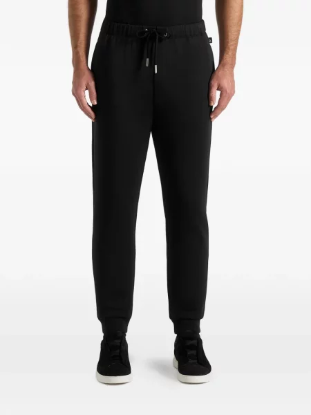 Neoprén tapered jogger Manière De Voir fekete