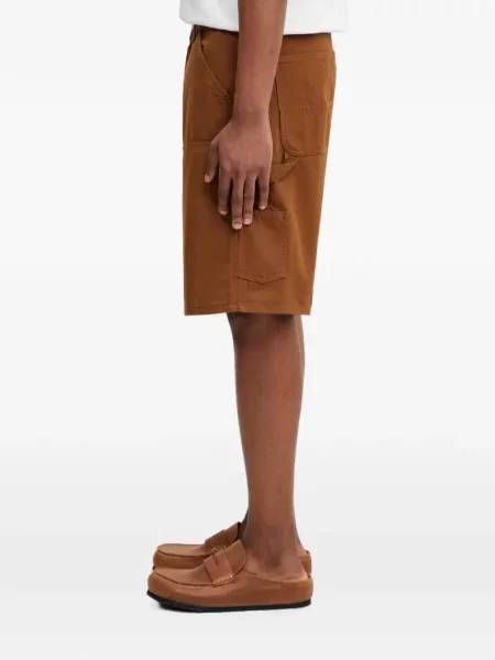 Pantaloni scurți Carhartt Wip maro