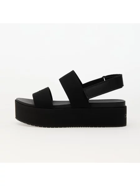 Sneakers Calvin Klein Jeans Flatform Sandal Slin Black EUR 39 czarne