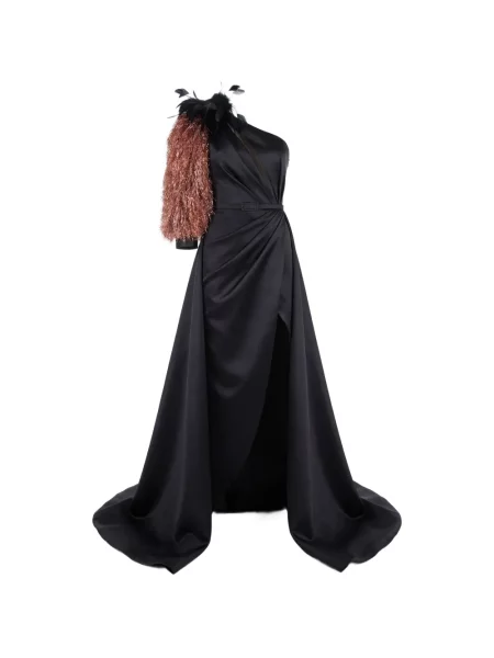 Rochie Gattinolli By Marwan cu pene negru