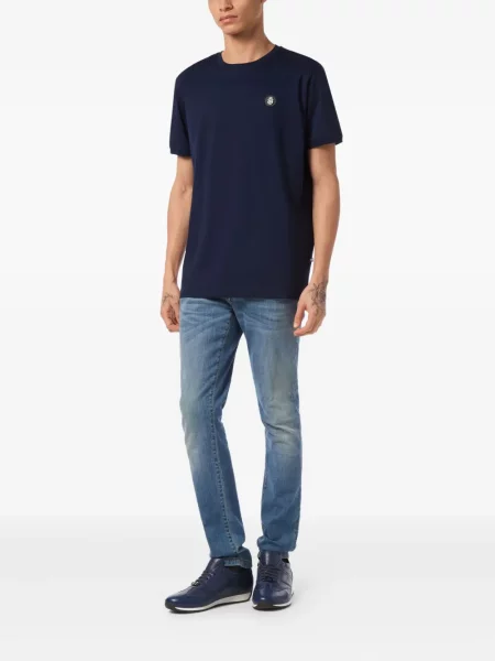 Tricou Billionaire albastru