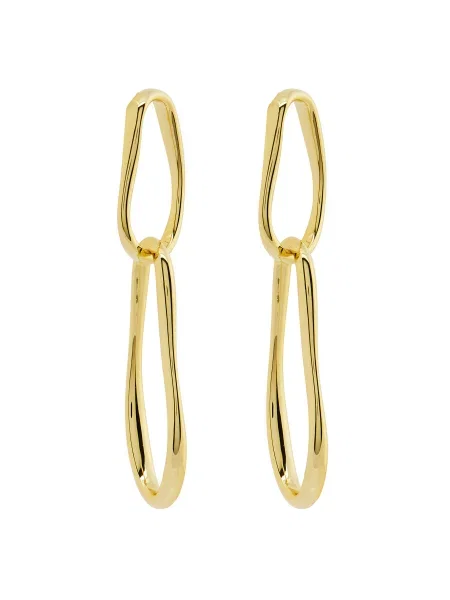 Обеци Skagen златисто