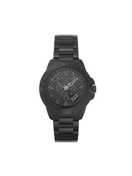 Karóra Plein Sport Touchdown Black fekete