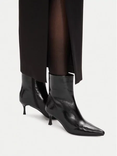Botine DeeZee negru