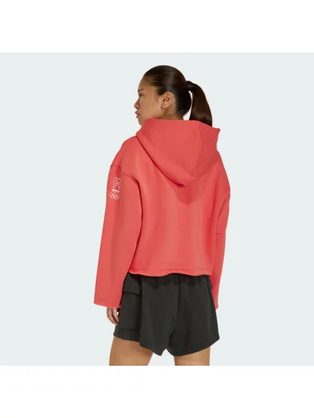 Bluza Adidas czerwona