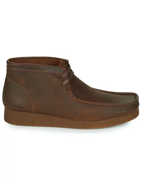 Pantofi Clarks maro