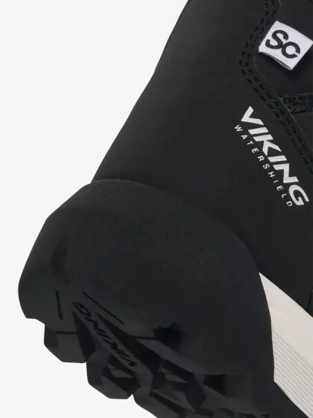 Viking Kids gyerek téli cipő Constrictor Warm SC WP 2V fekete