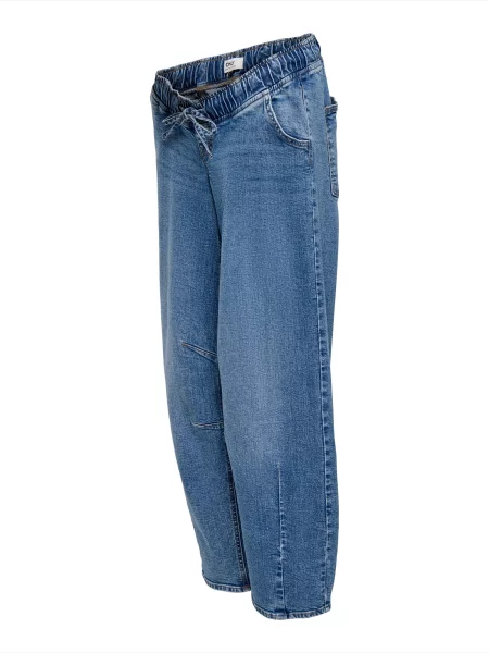 Only Maternity Džínsy OLMZIVA denim modrá