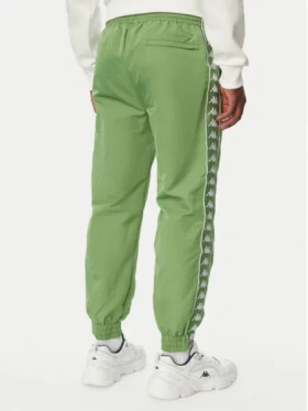 Kappa Melegítő alsó Orfeo Comfort Fit zöld