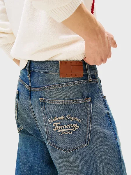 Джинси Tommy Jeans сині