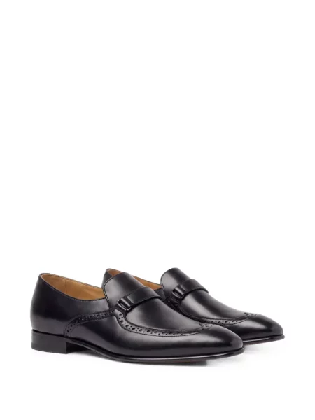 Pantofi loafer Scarosso negru