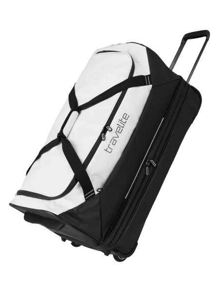 TRAVELITE Gurulós bőröndök fehér