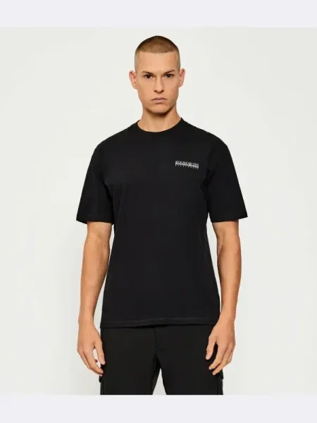 Tricou Napapijri negru