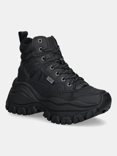 Маратонки Buffalo Lola Lace Up Com Hi с платформа черно