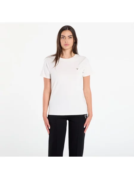 Tričko GUESS Colette T-Shirt Beige XS béžové