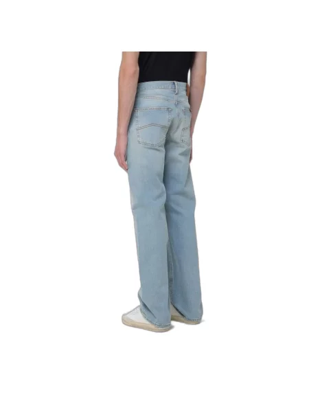 Jeansy Emporio Armani niebieskie